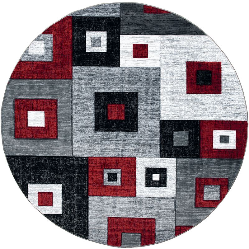 United Weavers Bristol Red  Machine made Rug