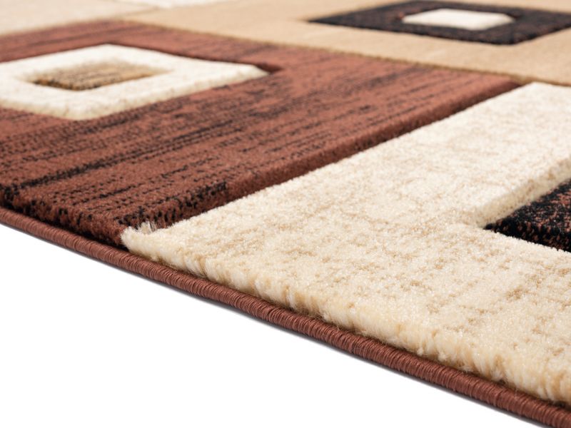 United Weavers Bristol Brown  Machine made Rug