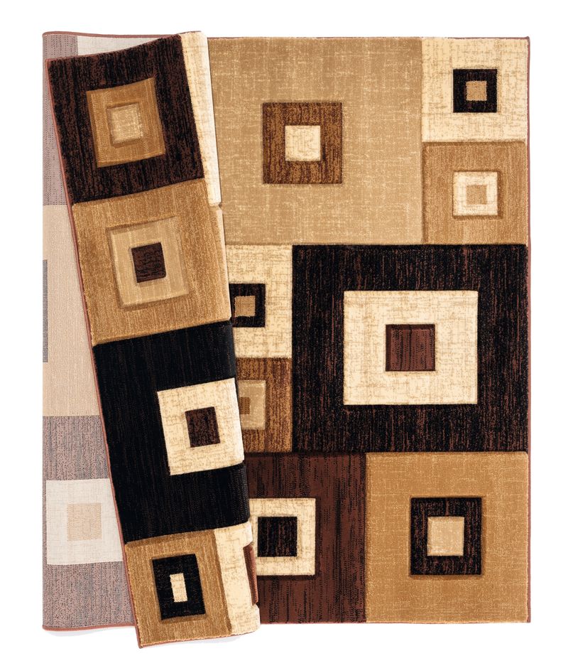 United Weavers Bristol Brown  Machine made Rug