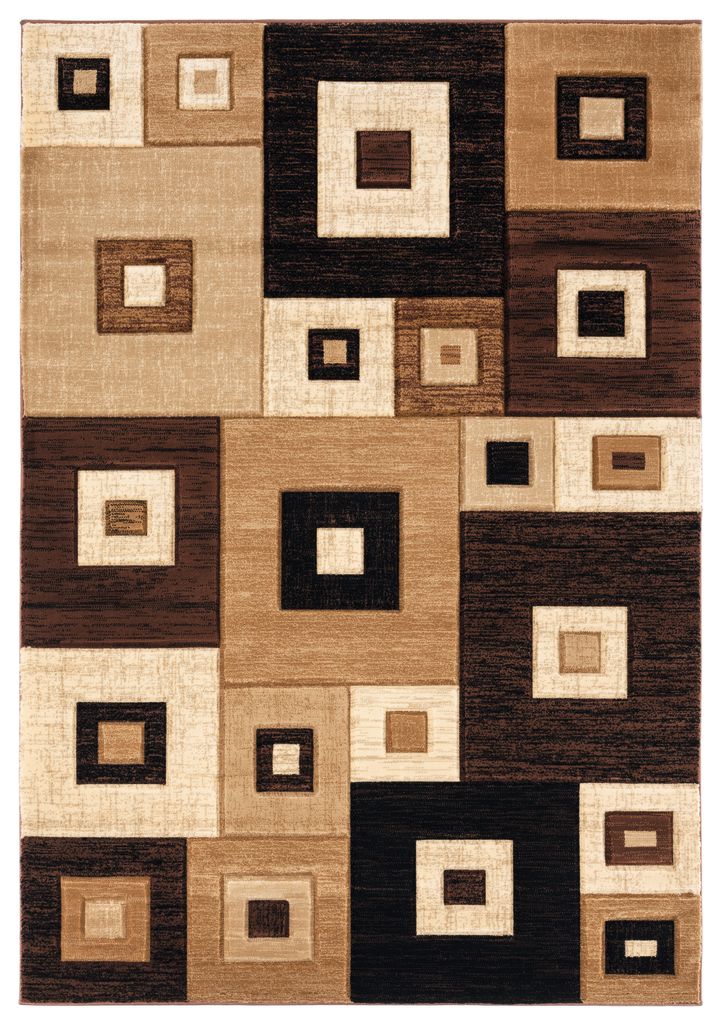 United Weavers Bristol Brown  Machine made Rug