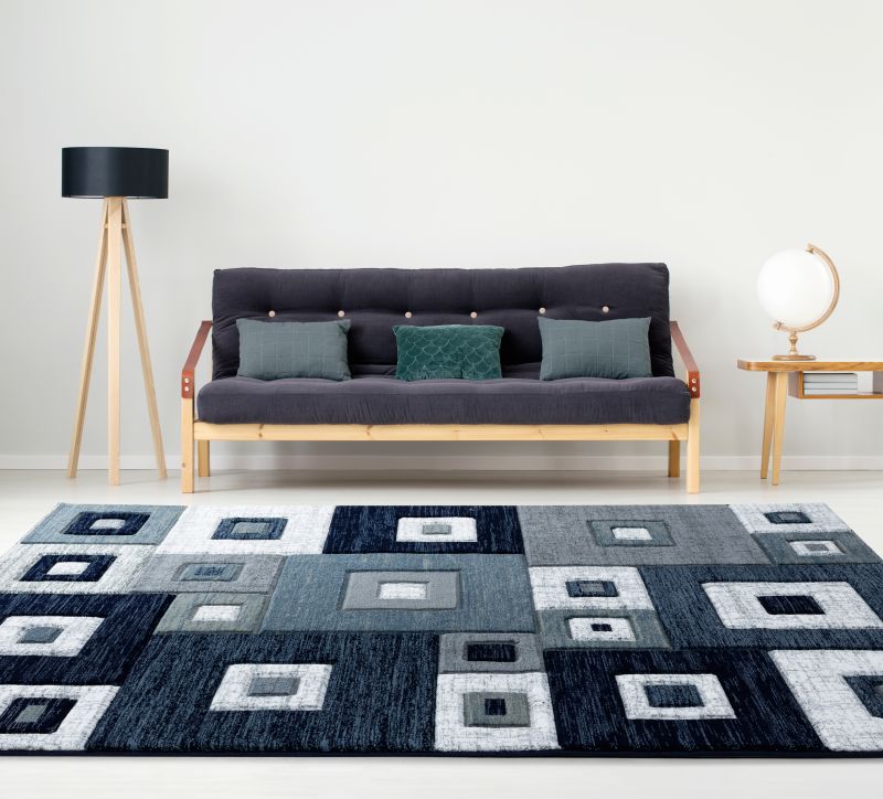 United Weavers Bristol Navy  Machine made Rug