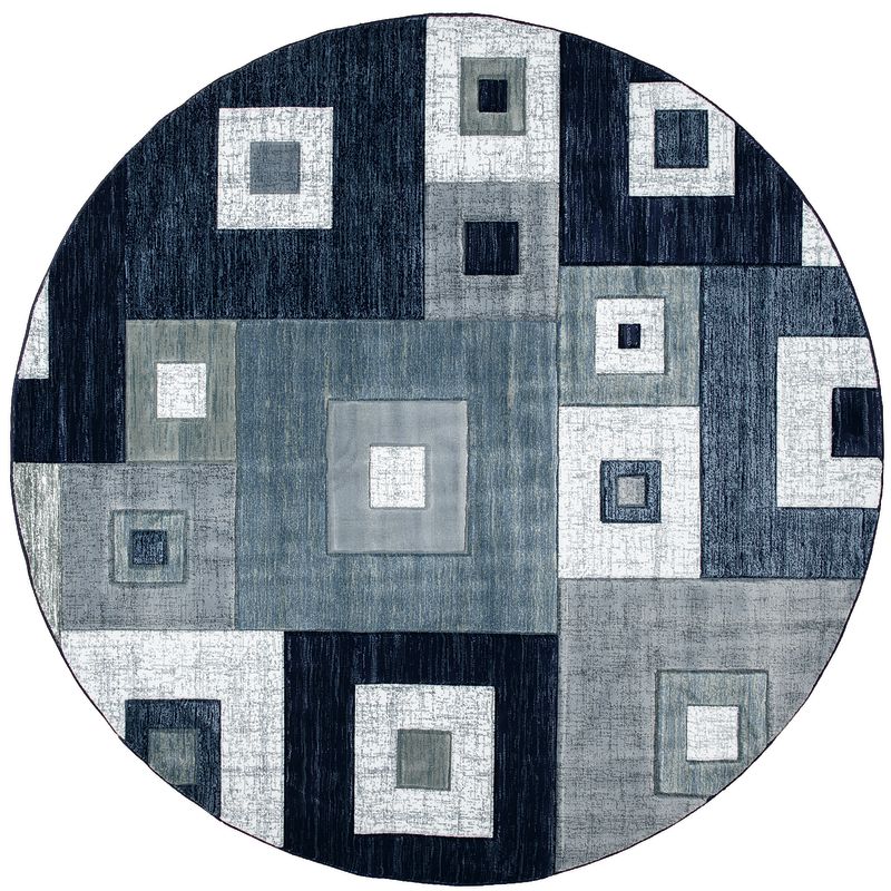 United Weavers Bristol Navy  Machine made Rug