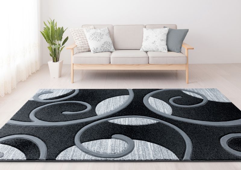 United Weavers Bristol Grey  Machine made Rug