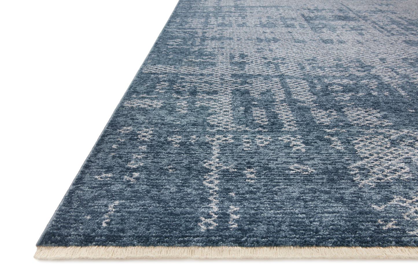 Loloi II Vance VAN-01 Denim Dove Traditional Power Loomed Rug