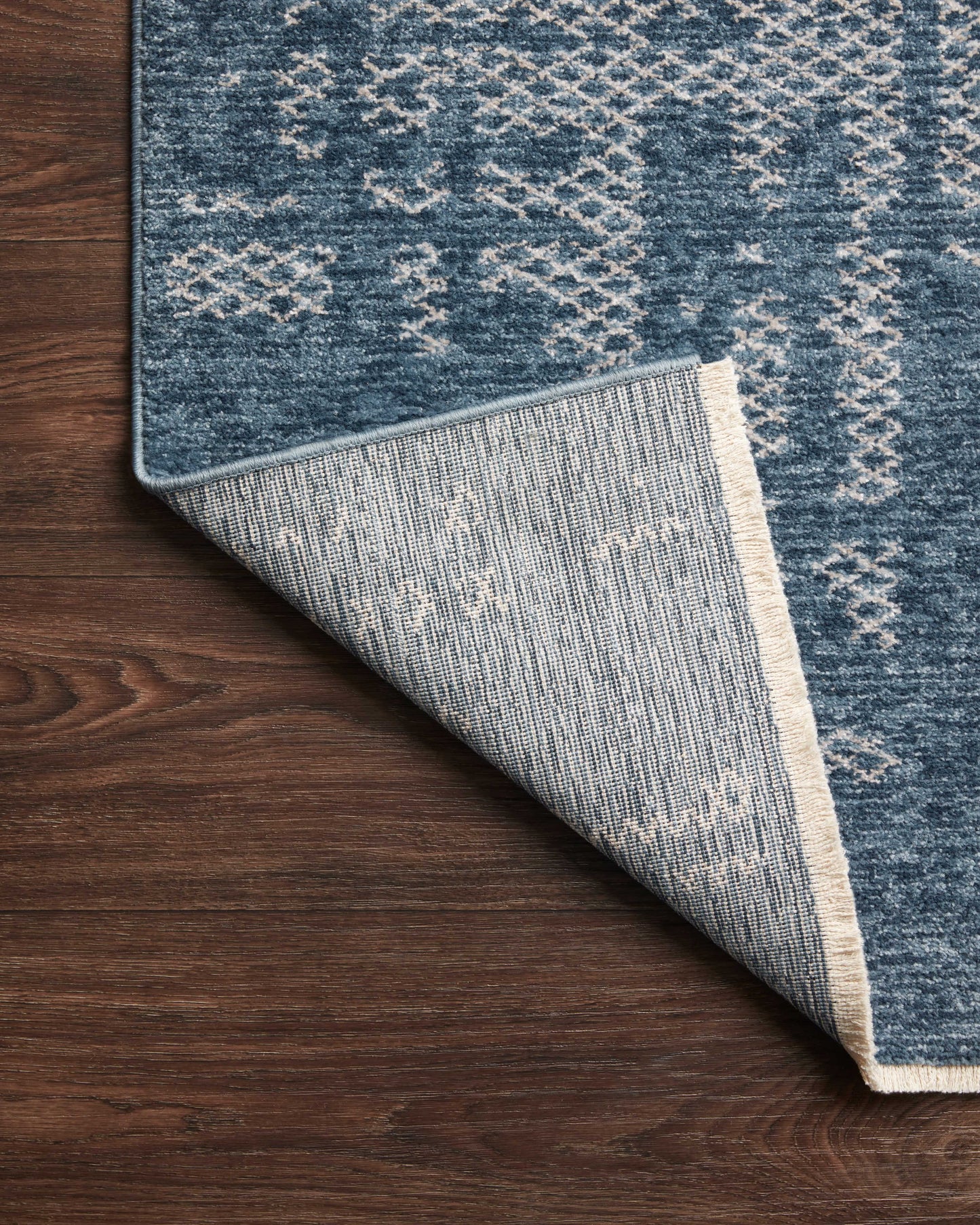 Loloi II Vance VAN-01 Denim Dove Traditional Power Loomed Rug