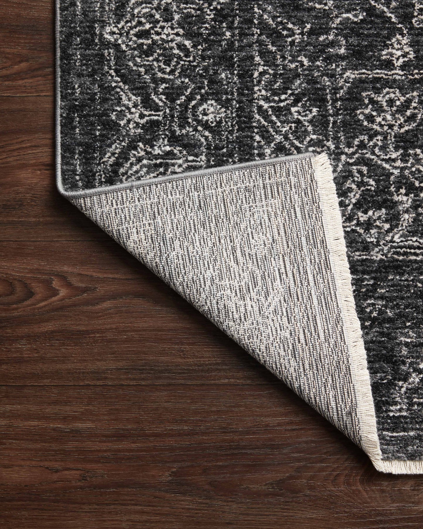 Loloi II Vance VAN-03 Charcoal Dove Traditional Power Loomed Rug