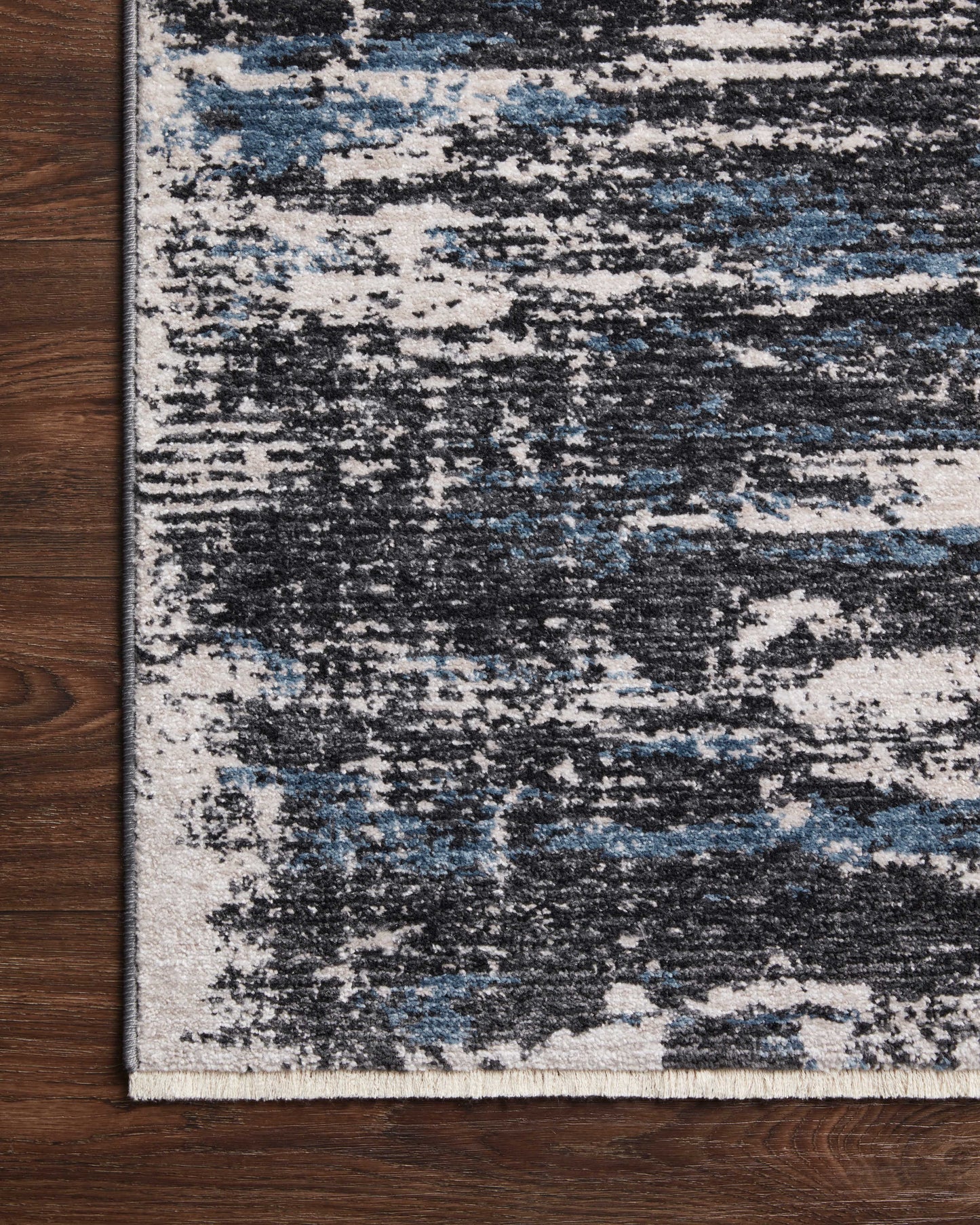 Loloi II Vance VAN-04 Charcoal Dove Traditional Power Loomed Rug