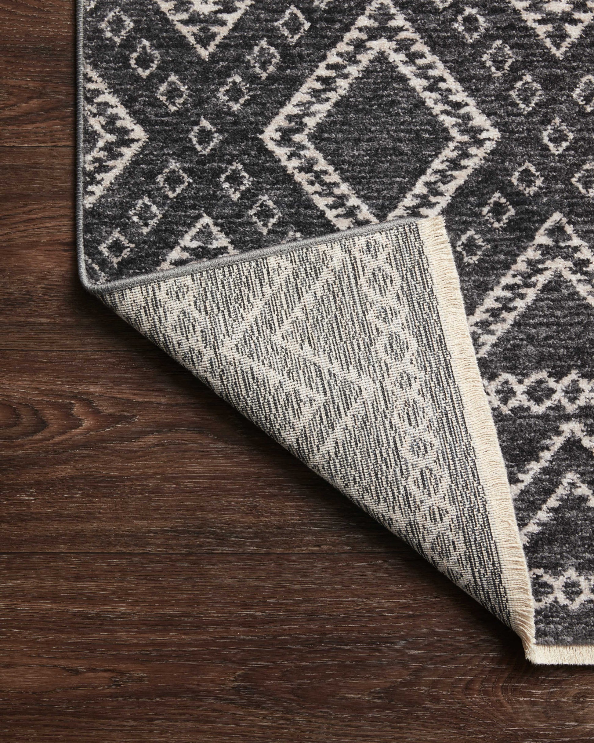 Loloi II Vance VAN-05 Charcoal Dove Traditional Power Loomed Rug