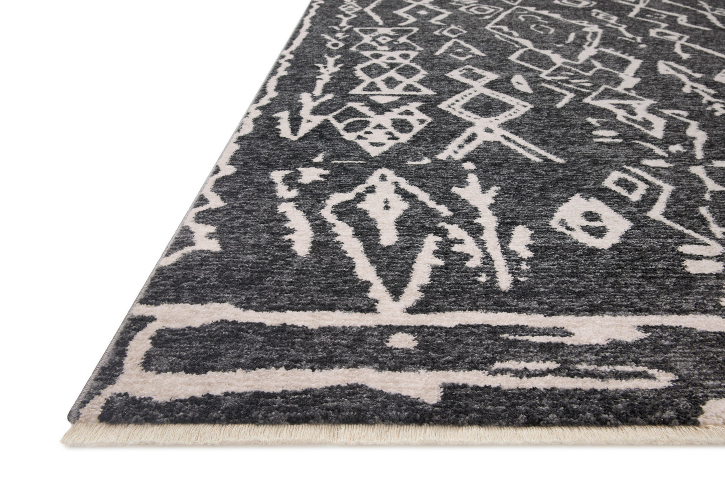 Loloi II Vance VAN-07 Charcoal Dove Traditional Power Loomed Rug