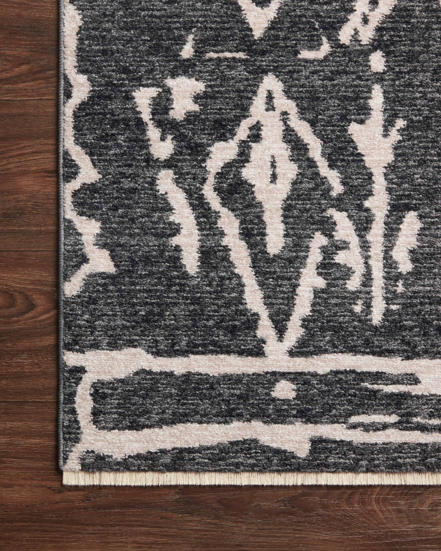 Loloi II Vance VAN-07 Charcoal Dove Traditional Power Loomed Rug