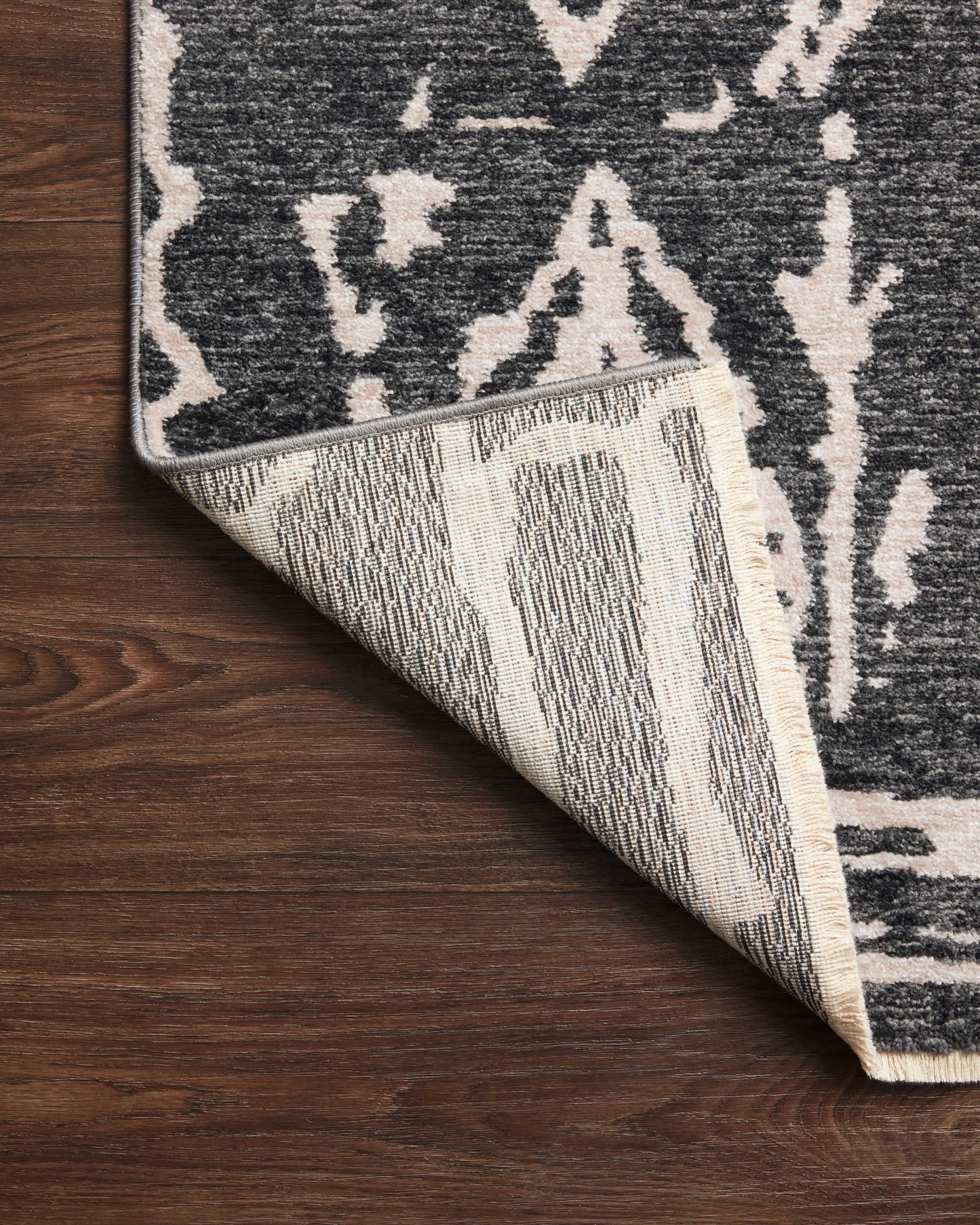 Loloi II Vance VAN-07 Charcoal Dove Traditional Power Loomed Rug