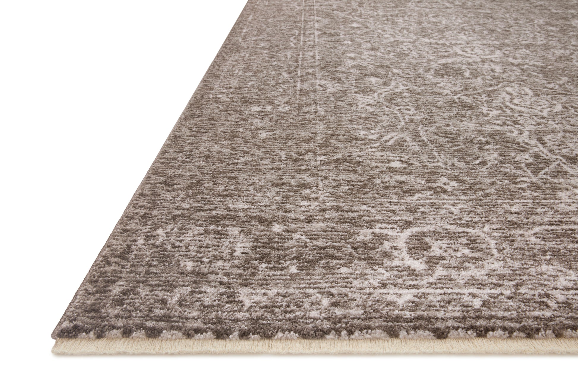 Loloi II Vance VAN-08 Taupe Dove Traditional Power Loomed Rug