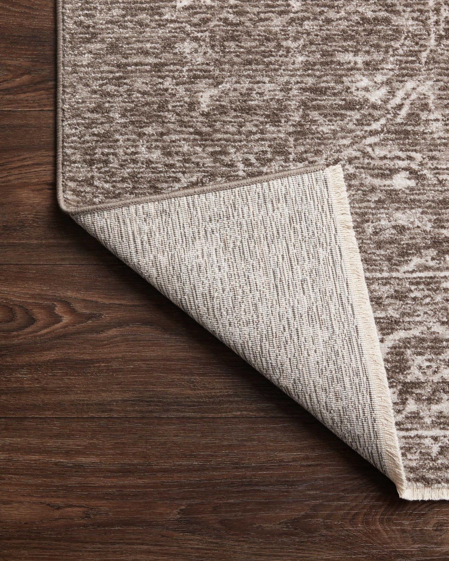 Loloi II Vance VAN-08 Taupe Dove Traditional Power Loomed Rug