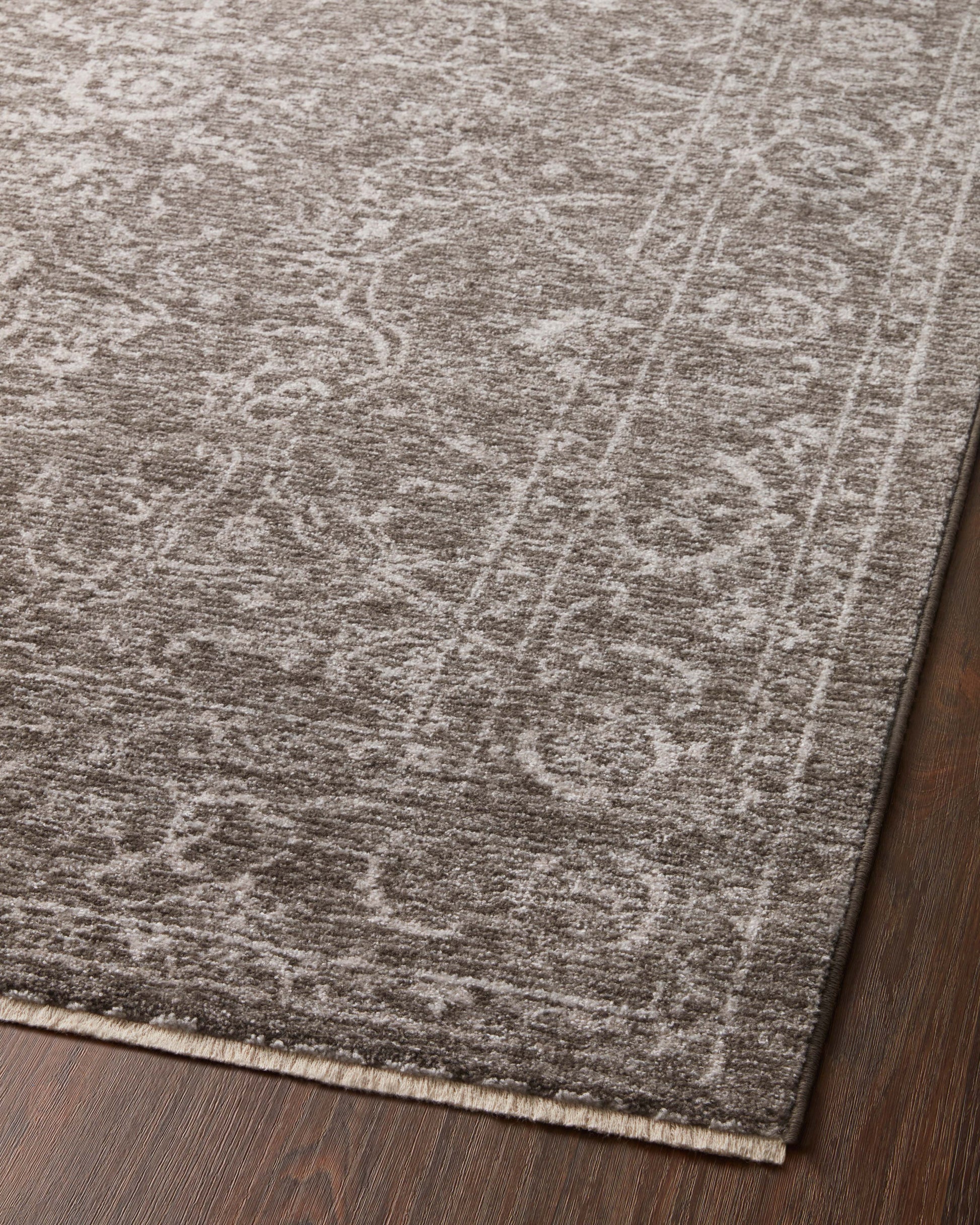 Loloi II Vance VAN-08 Taupe Dove Traditional Power Loomed Rug