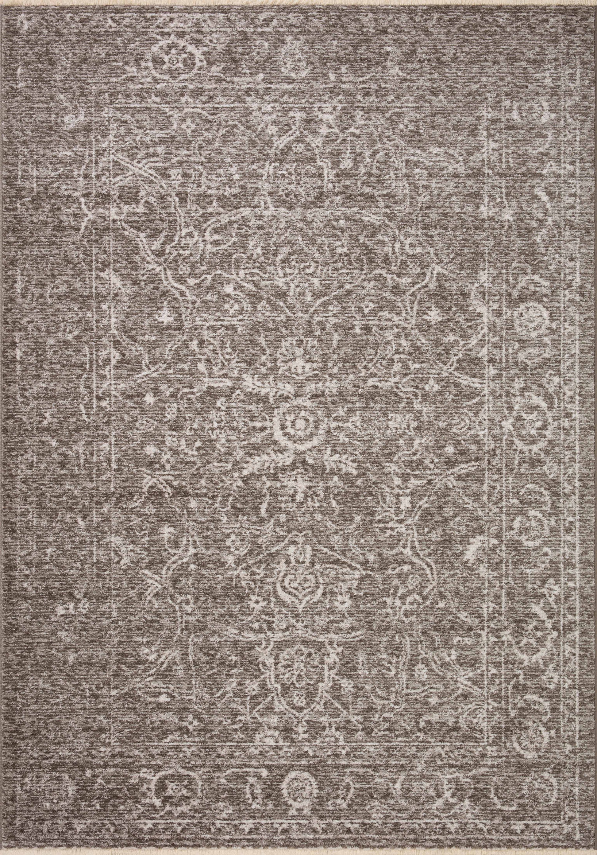 Loloi II Vance VAN-08 Taupe Dove Traditional Power Loomed Rug