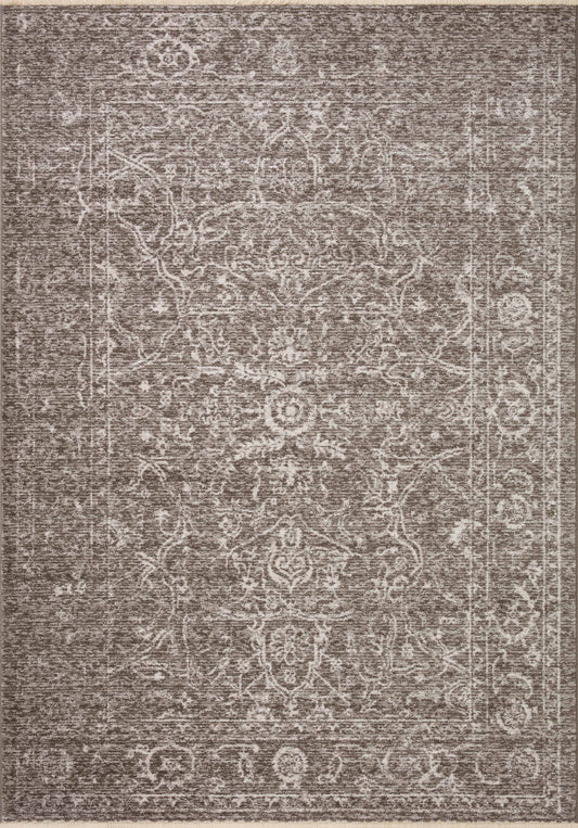 Loloi II Vance VAN-08 Taupe Dove Traditional Power Loomed Rug