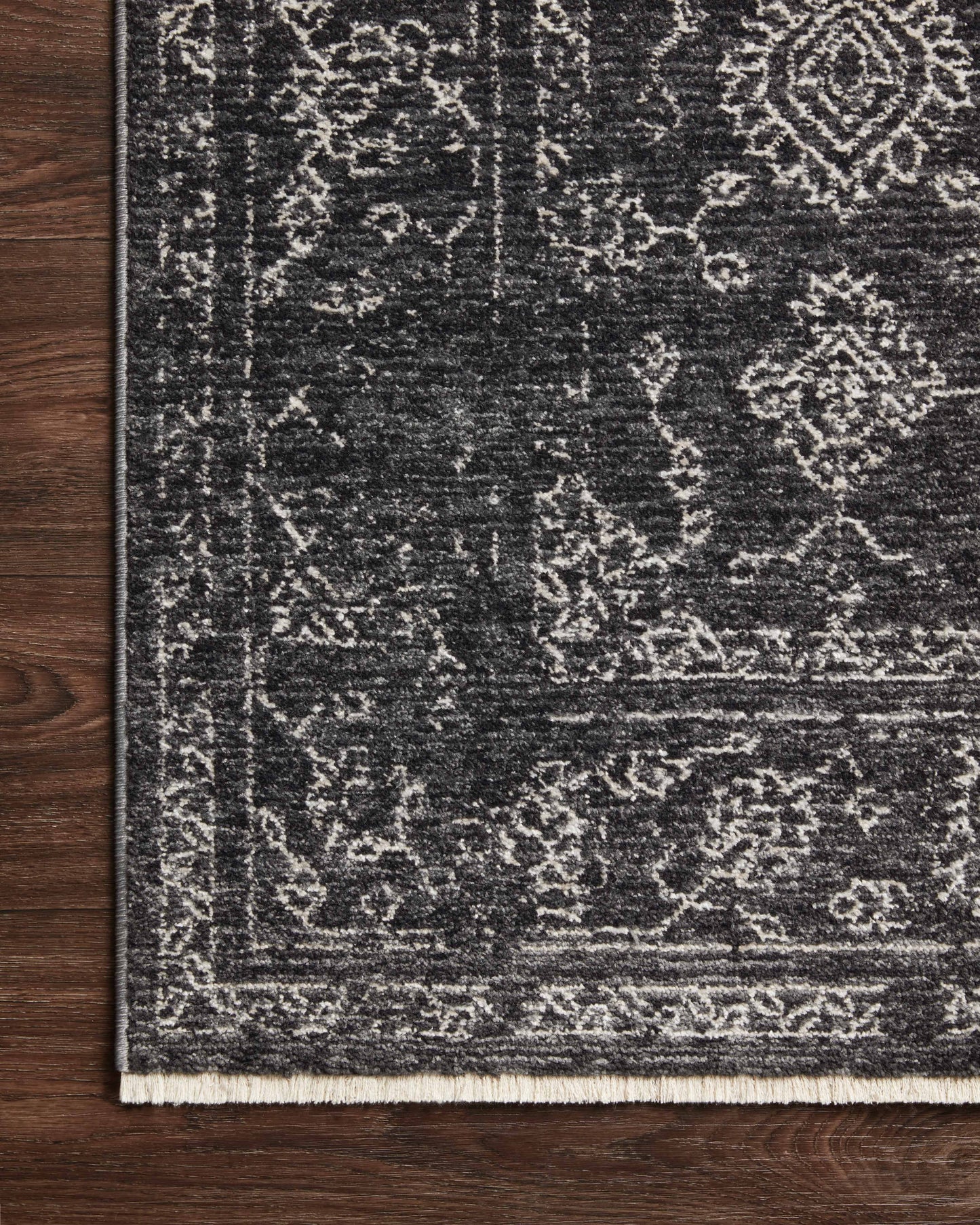 Loloi II Vance VAN-09 Charcoal Dove Traditional Power Loomed Rug