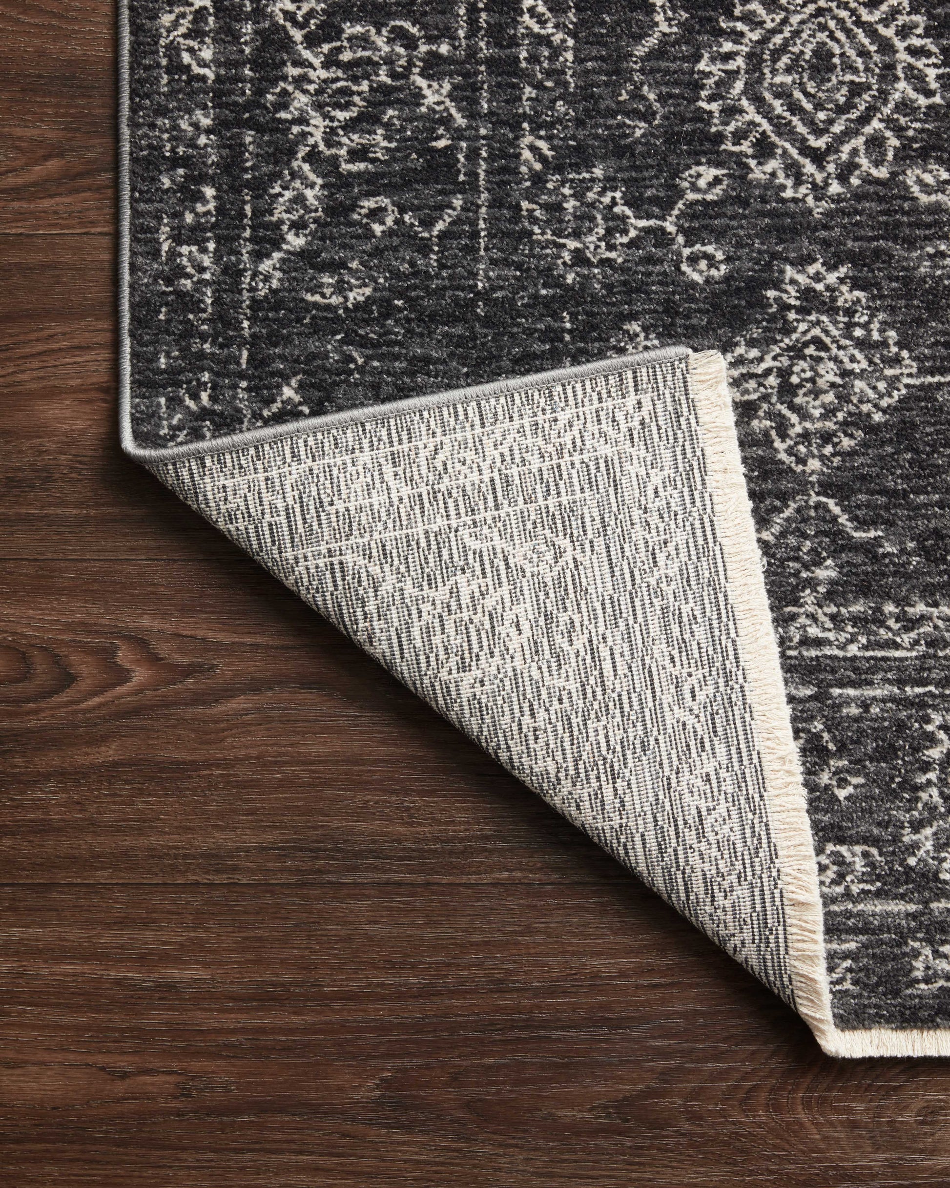 Loloi II Vance VAN-09 Charcoal Dove Traditional Power Loomed Rug