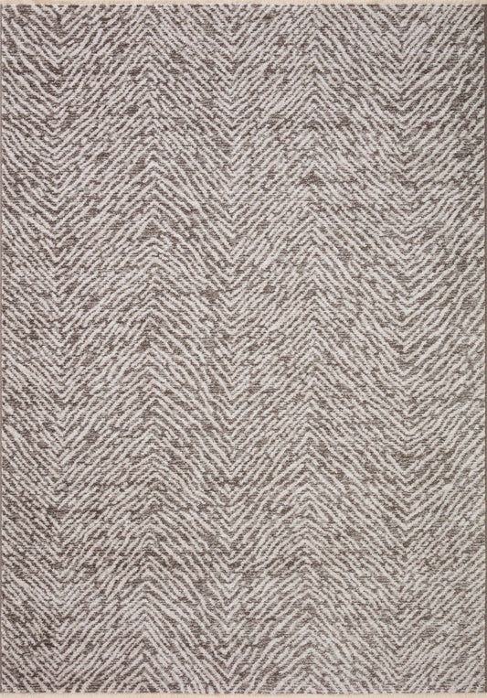 Loloi II Vance VAN-10 Taupe Dove Traditional Power Loomed Rug