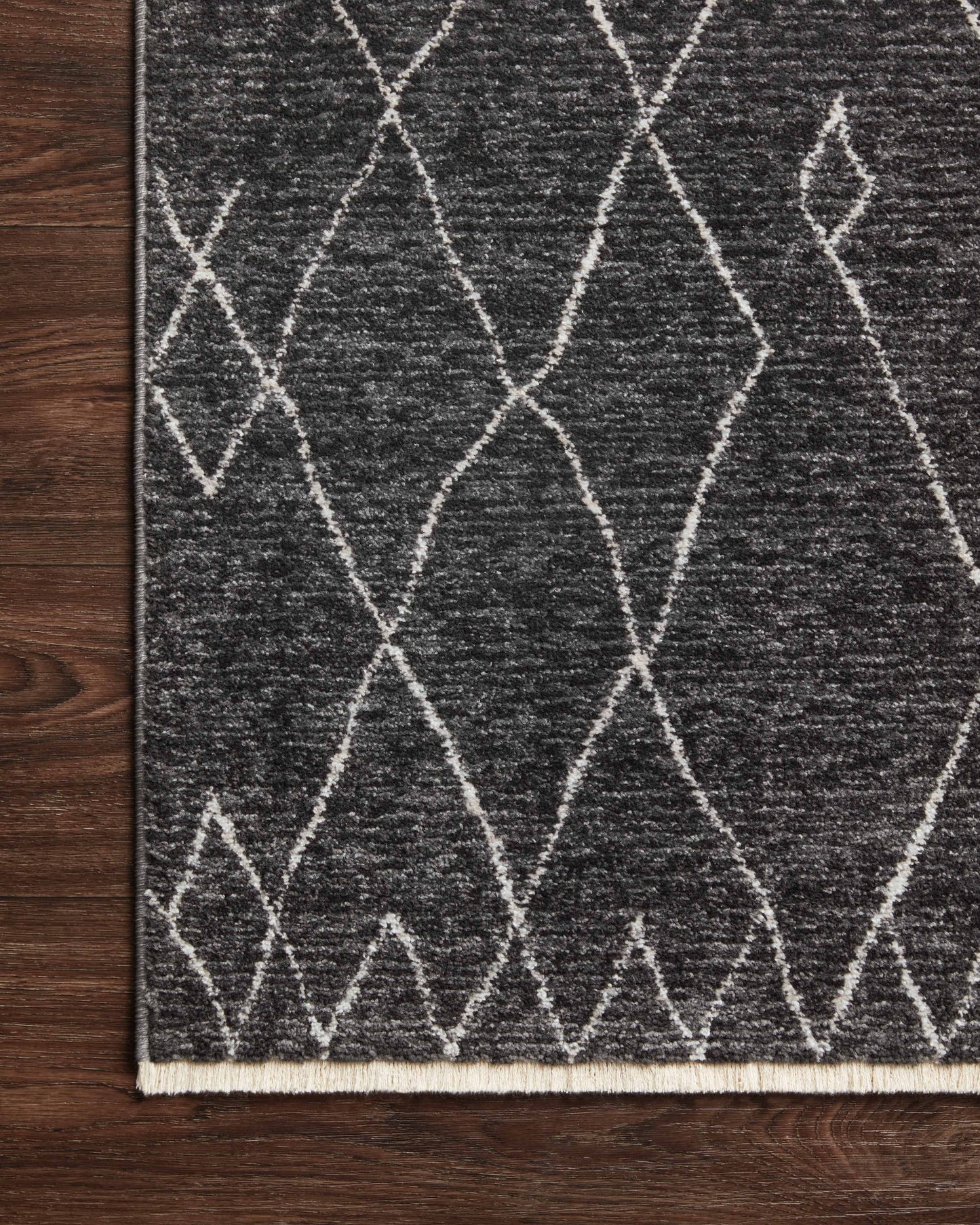 Loloi II Vance VAN-11 Charcoal Dove Traditional Power Loomed Rug