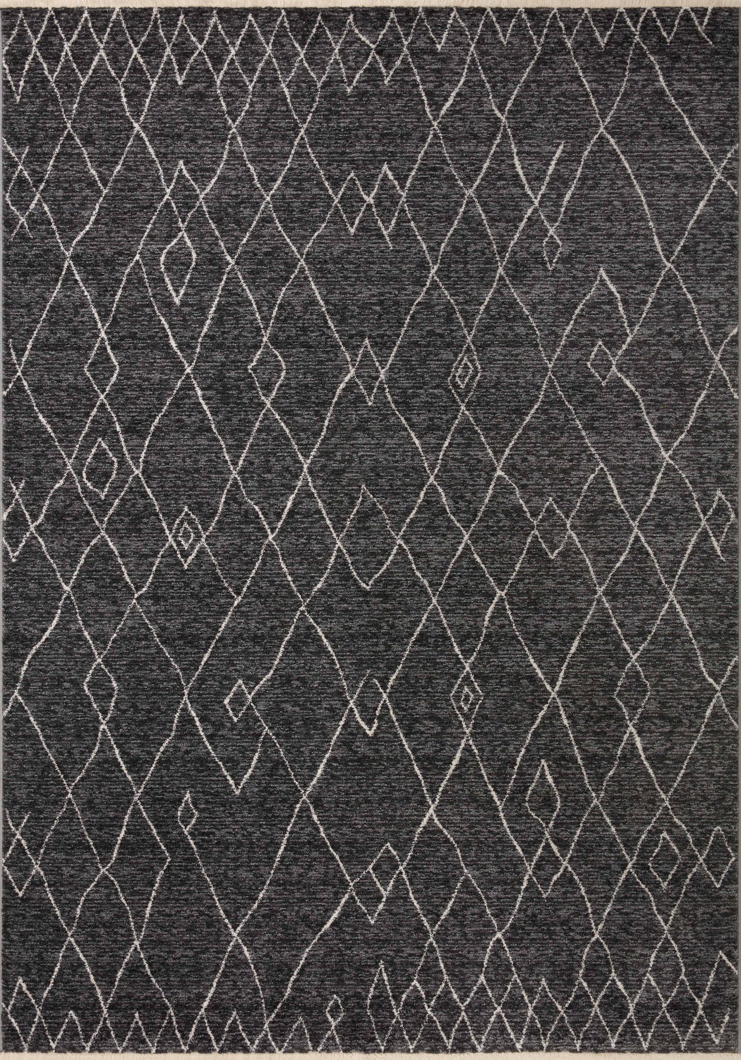 Loloi II Vance VAN-11 Charcoal Dove Traditional Power Loomed Rug