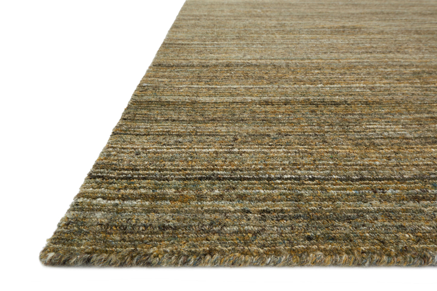 Loloi VAUGHN VG-01 Olive Transitional Hand Loomed Rug