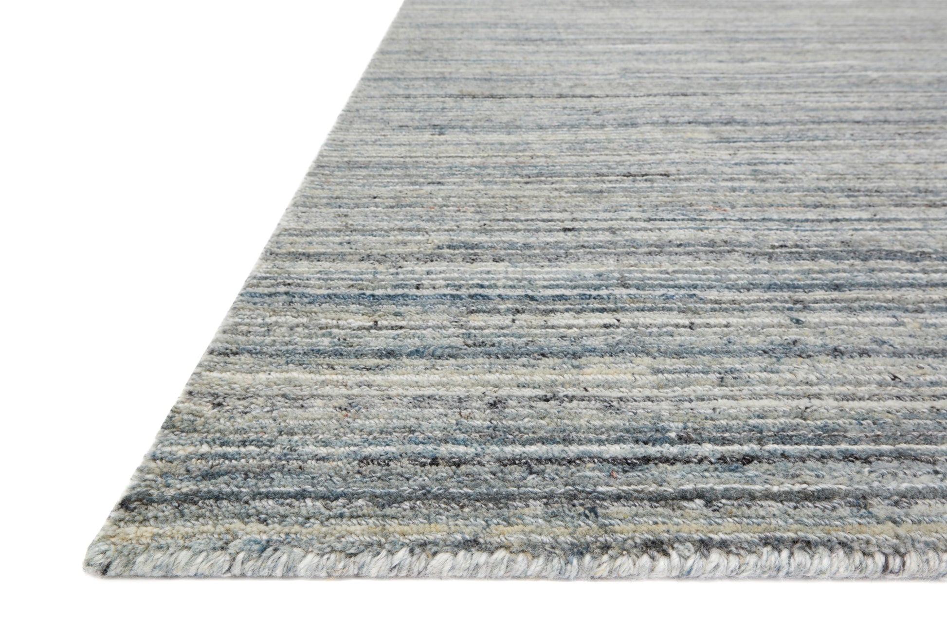 Loloi VAUGHN VG-01 Sky Transitional Hand Loomed Rug