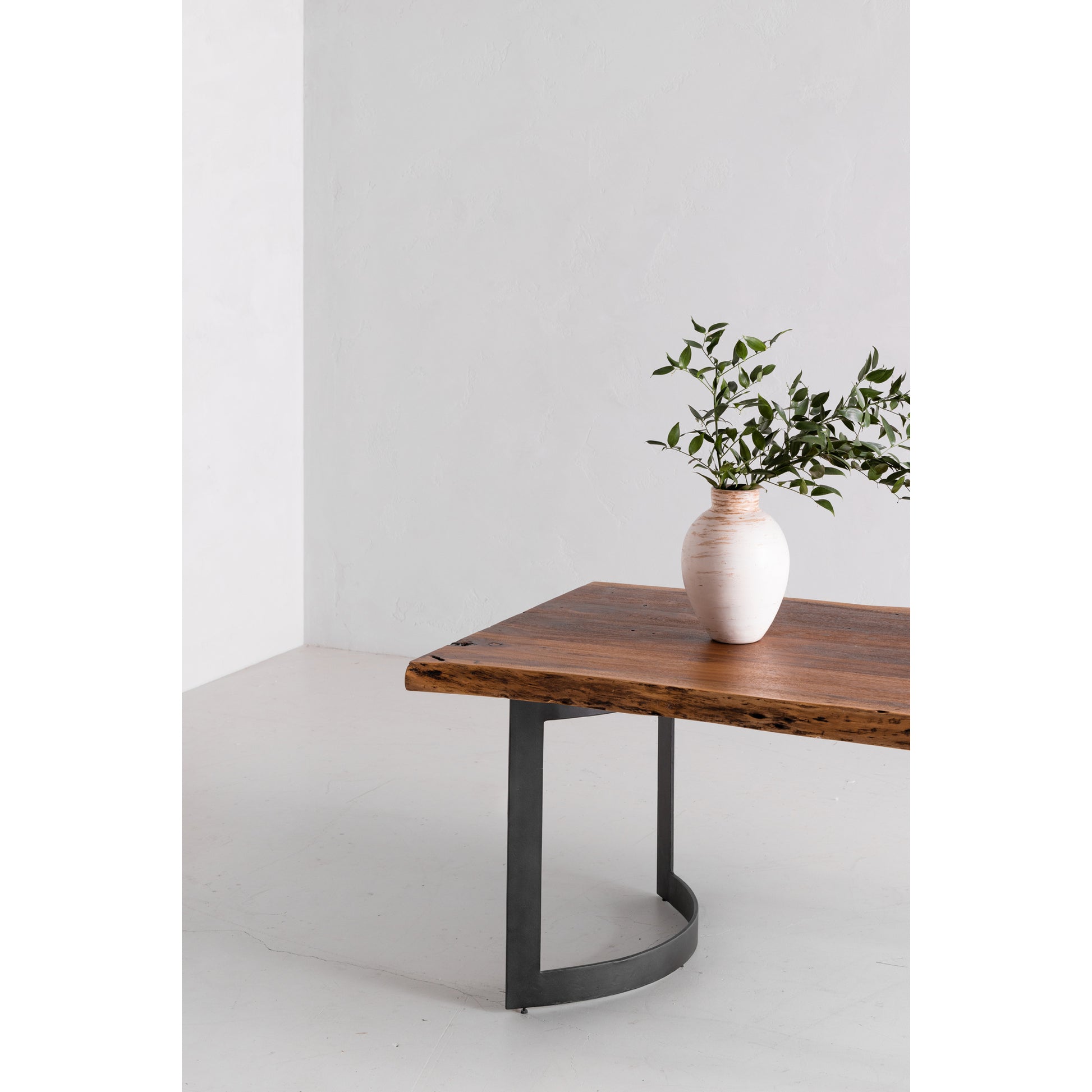 Moes Home Dining Tables Bent Natural Industrial Furniture