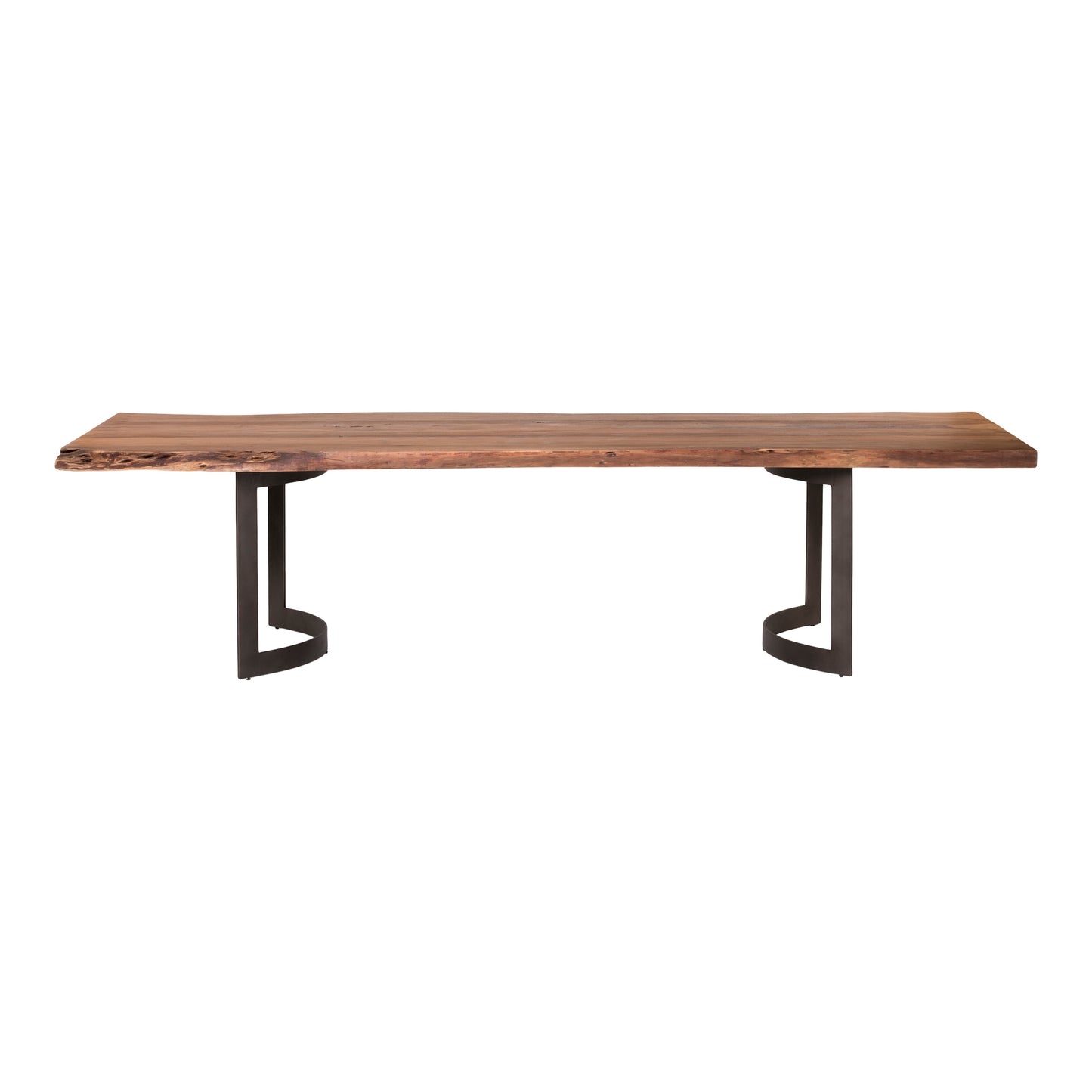 Moes Home Dining Tables Bent Natural Industrial Furniture