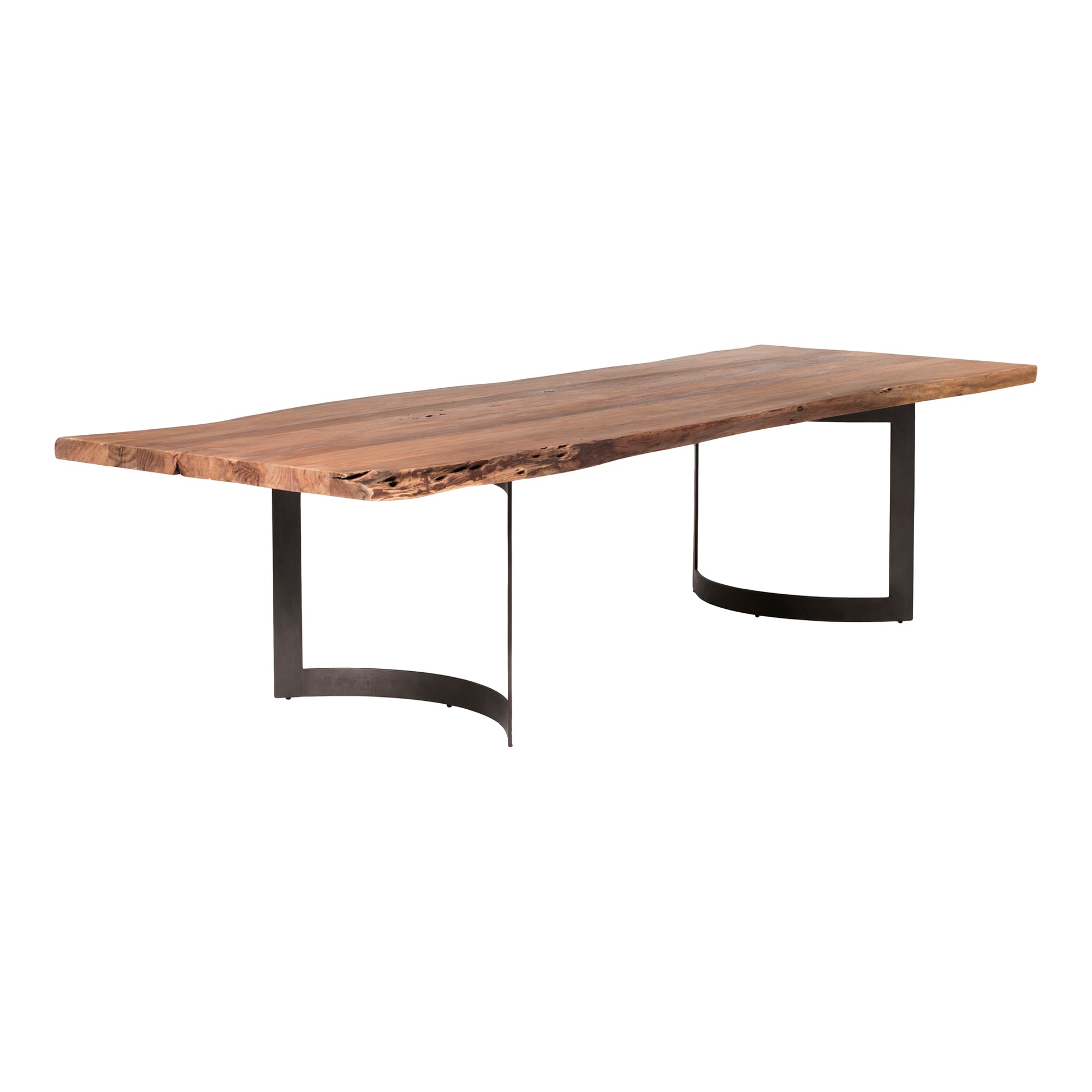 Moes Home Dining Tables Bent Natural Industrial Furniture