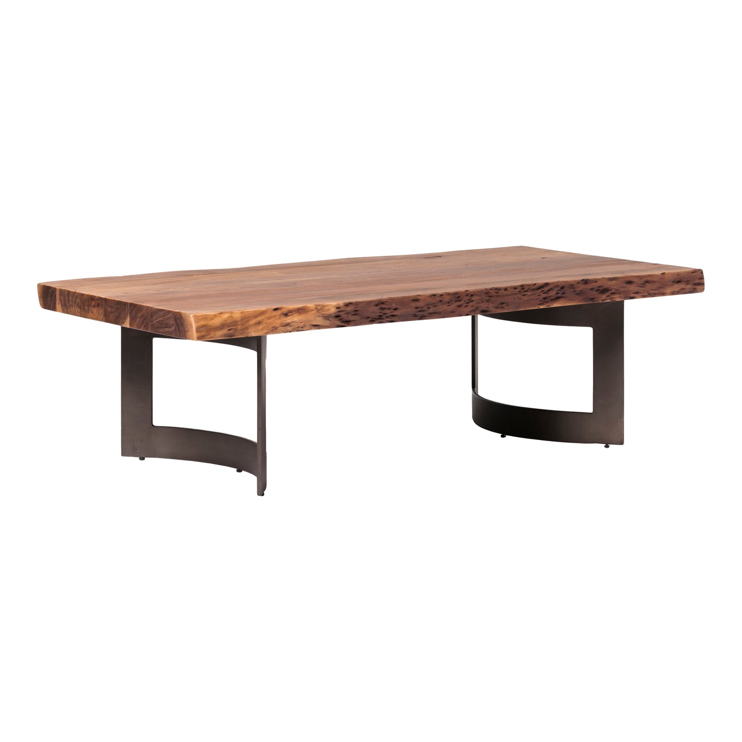 Moes Home Coffee Tables Bent Natural Industrial Furniture