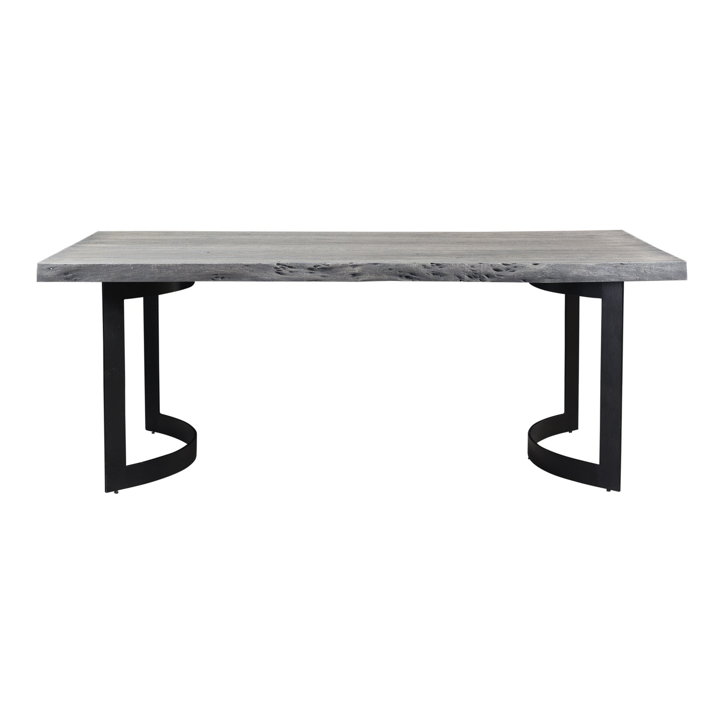 Moes Home Dining Tables Bent Grey Industrial Furniture