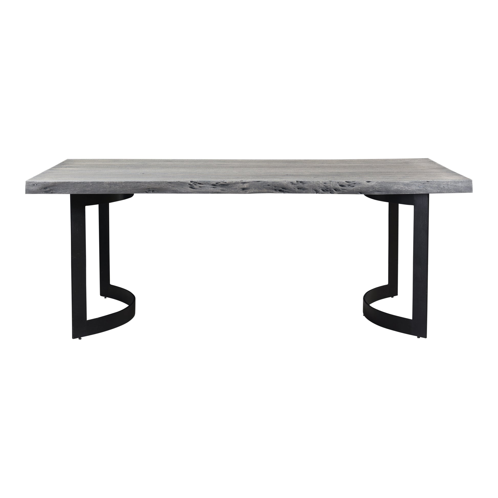 Moes Home Dining Tables Bent Grey Industrial Furniture