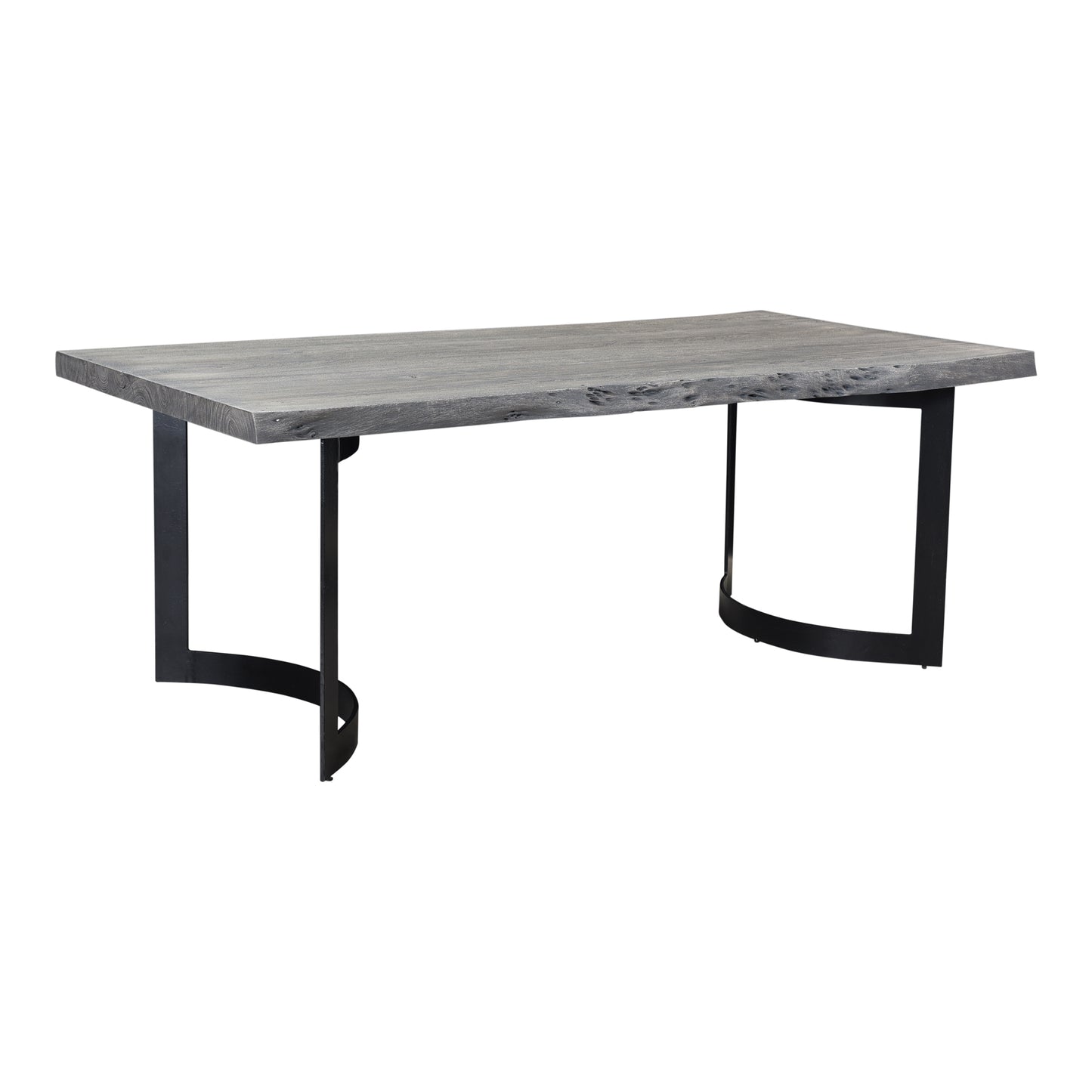 Moes Home Dining Tables Bent Grey Industrial Furniture