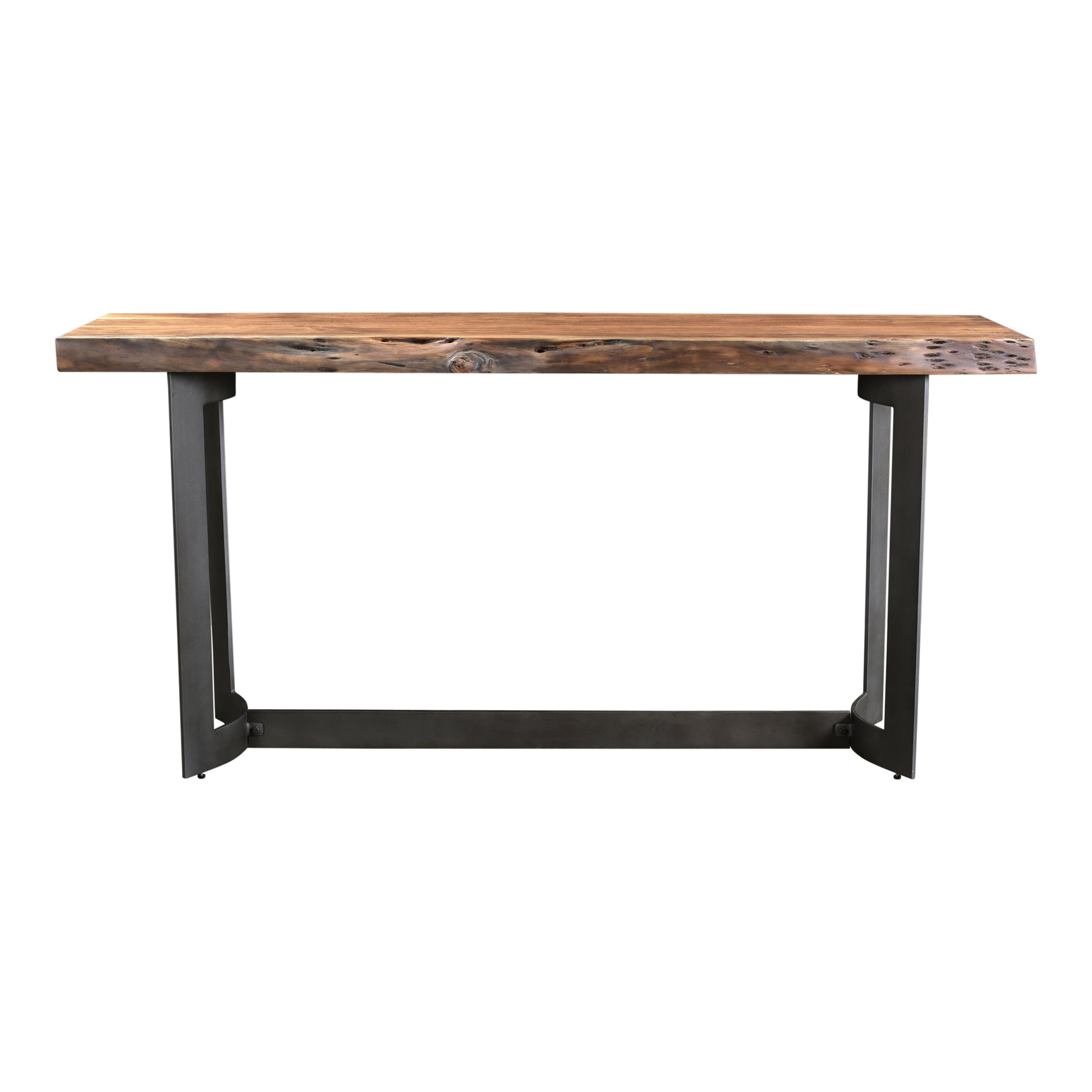 Moes Home Console Tables Bent Natural Industrial Furniture