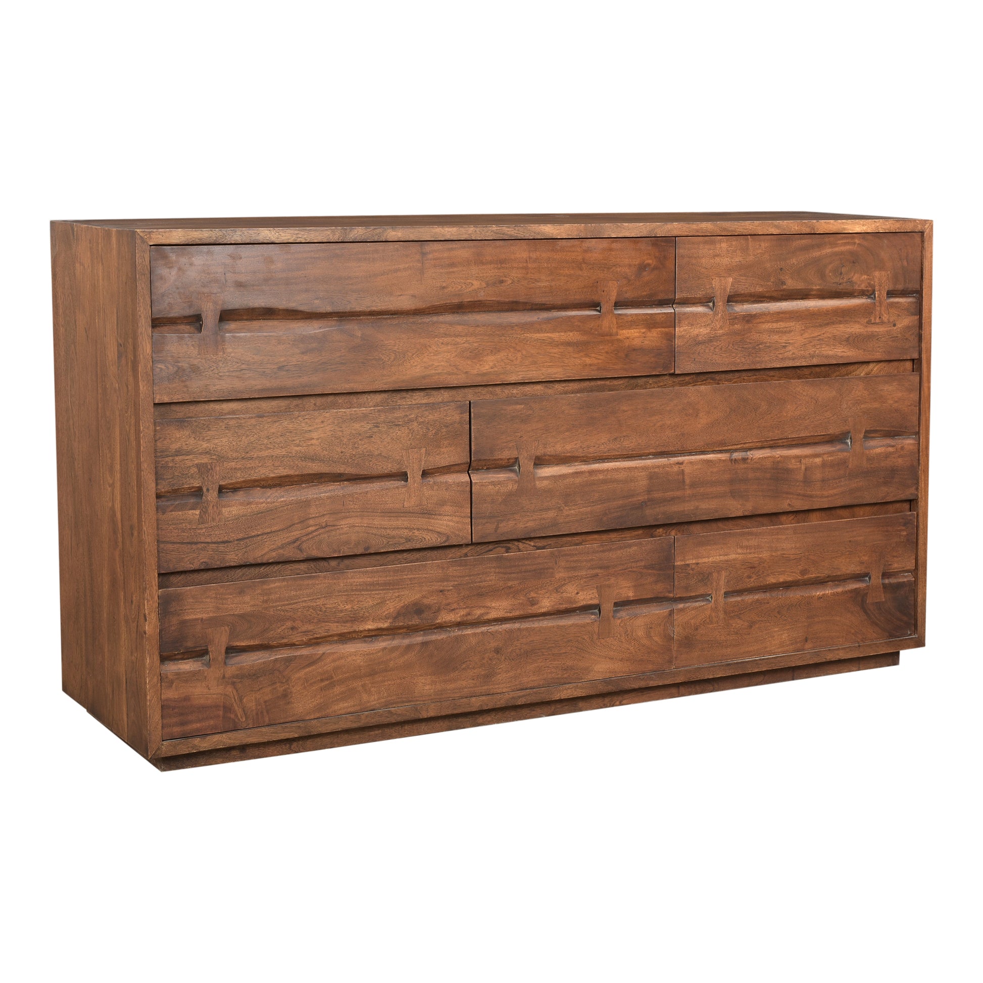 Moes Home Dressers Madagascar Brown Industrial Furniture