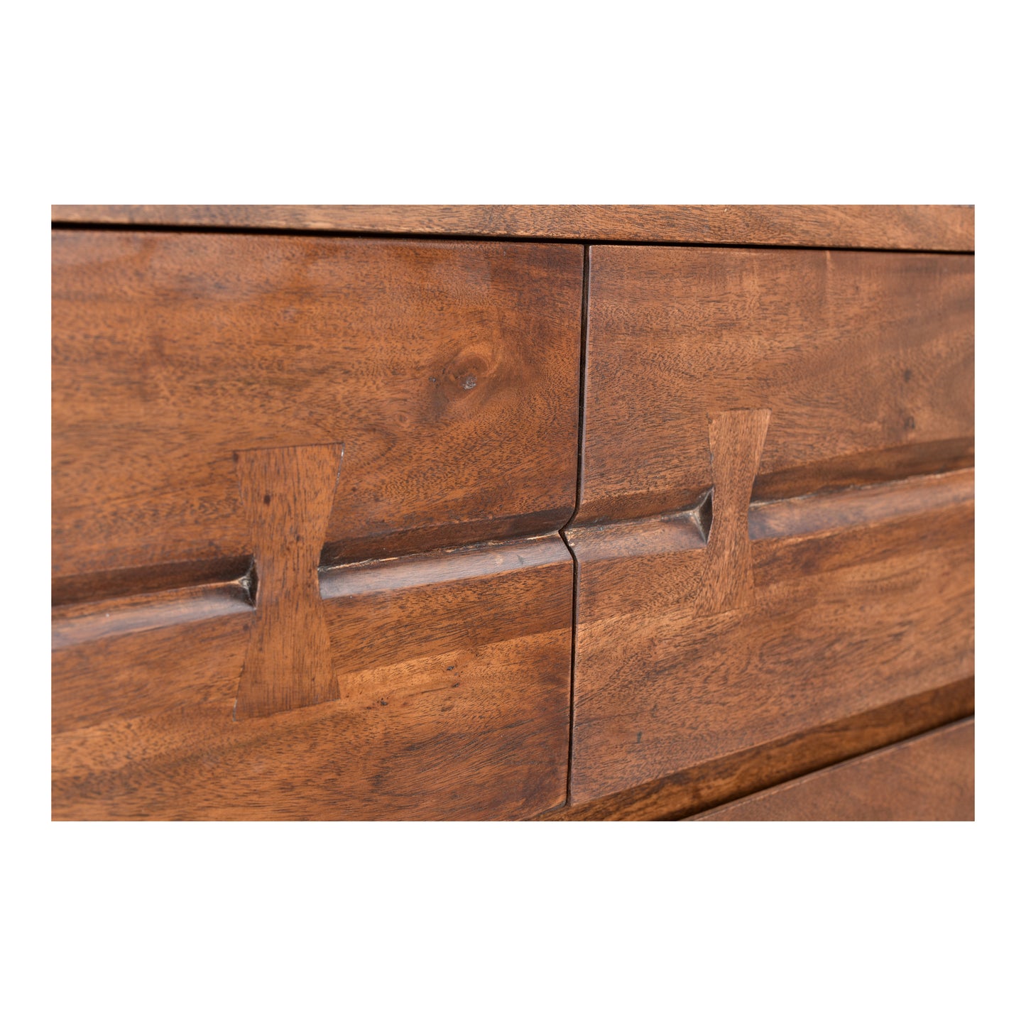 Moes Home Dressers Madagascar Brown Industrial Furniture