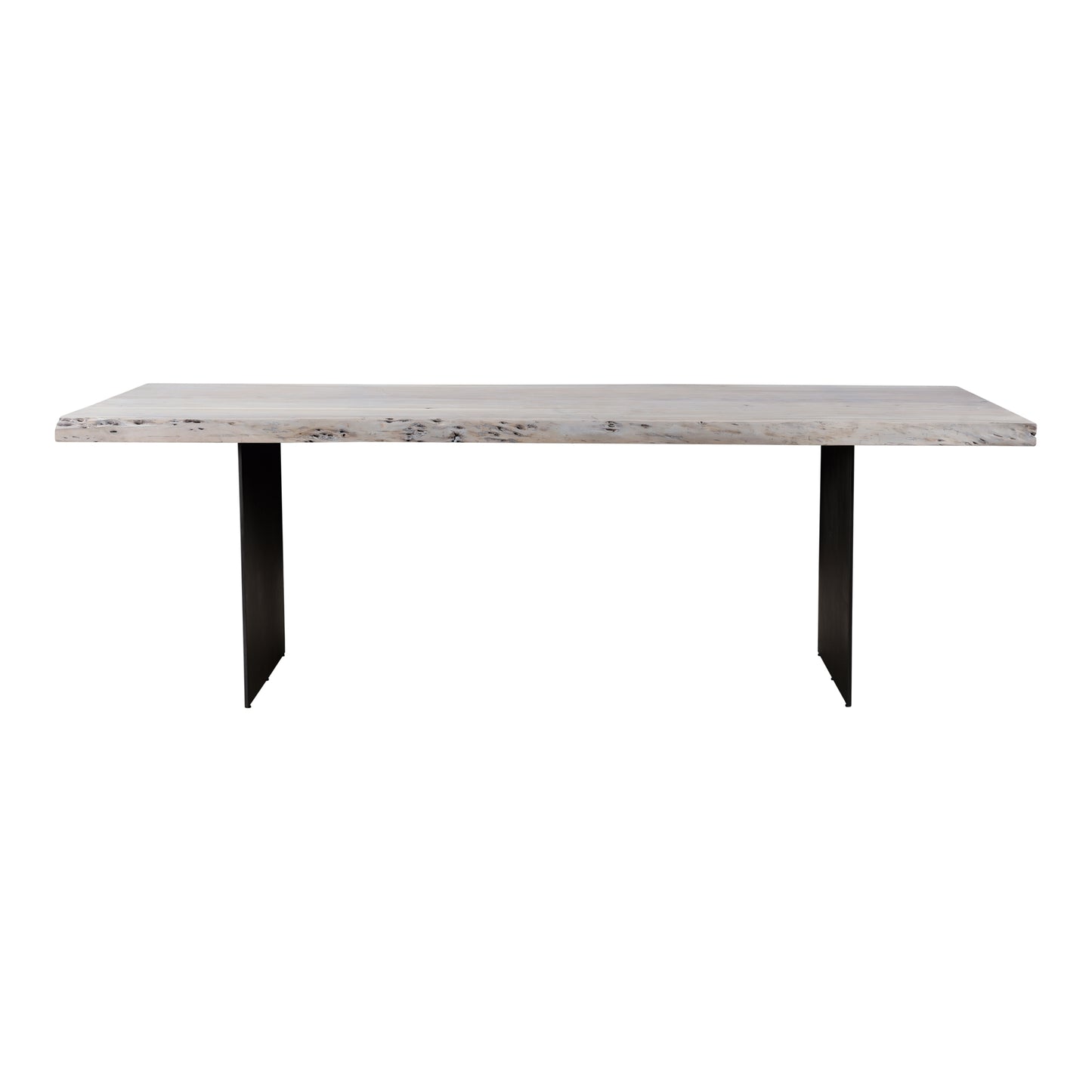 Moes Home Dining Tables Evans White Industrial Furniture