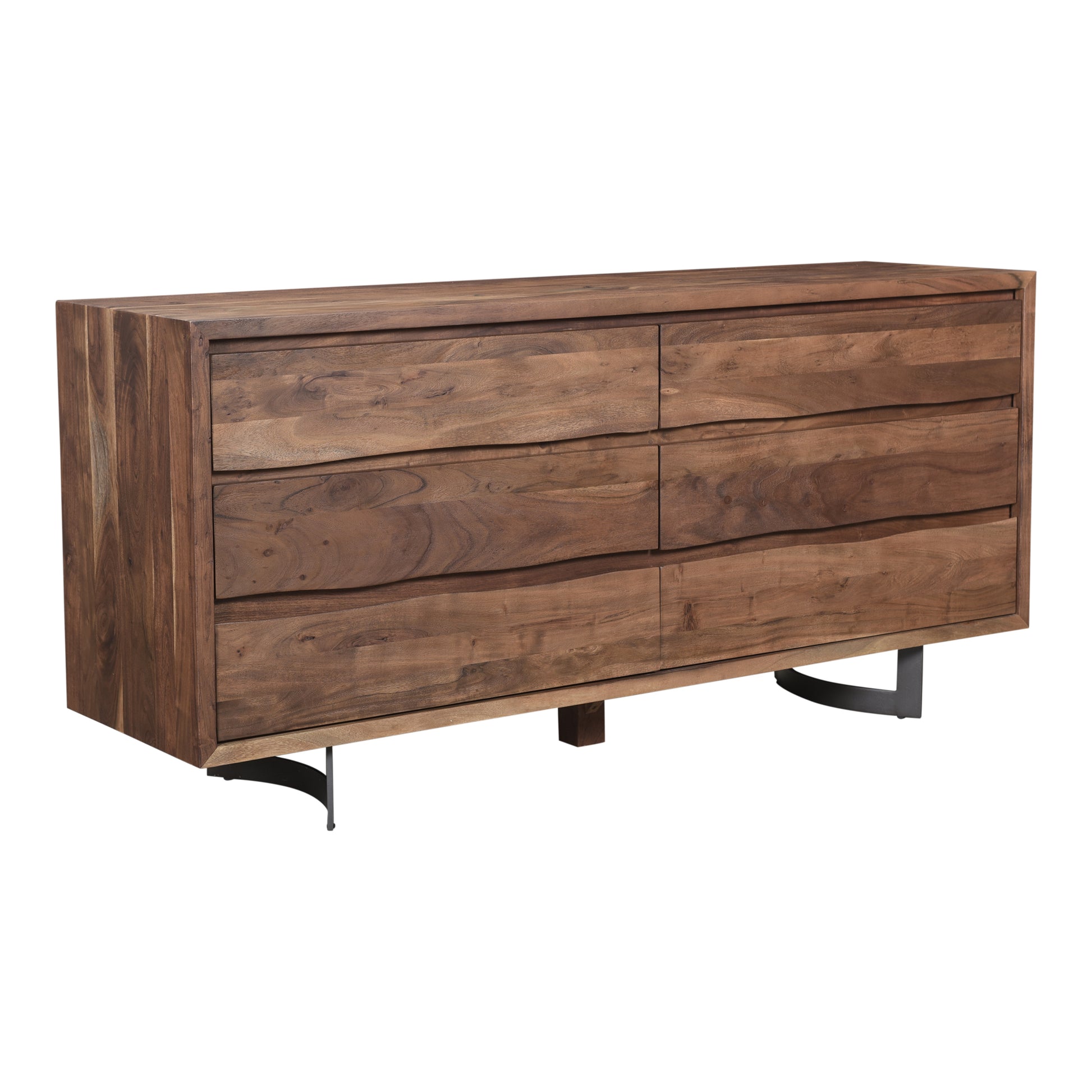 Moes Home Dressers Bent Natural Industrial Furniture