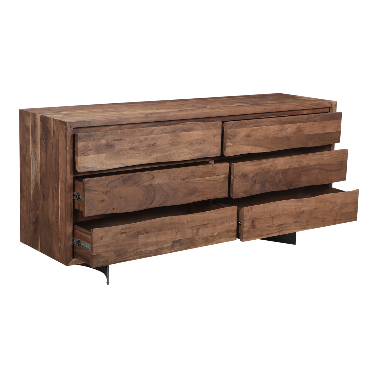 Moes Home Dressers Bent Natural Industrial Furniture