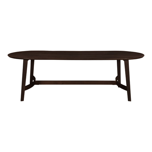 Moes Home Dining Tables Trie Brown Scandinavian Furniture