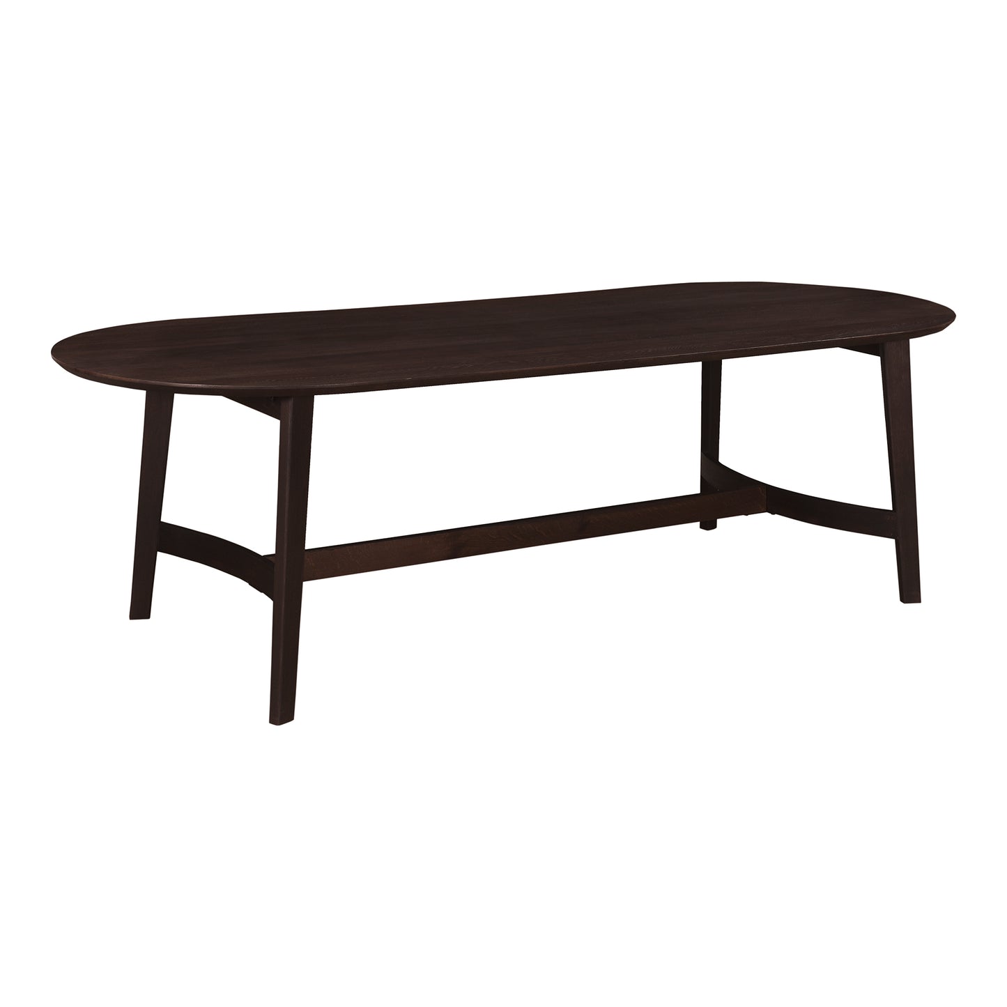 Moes Home Dining Tables Trie Brown Scandinavian Furniture