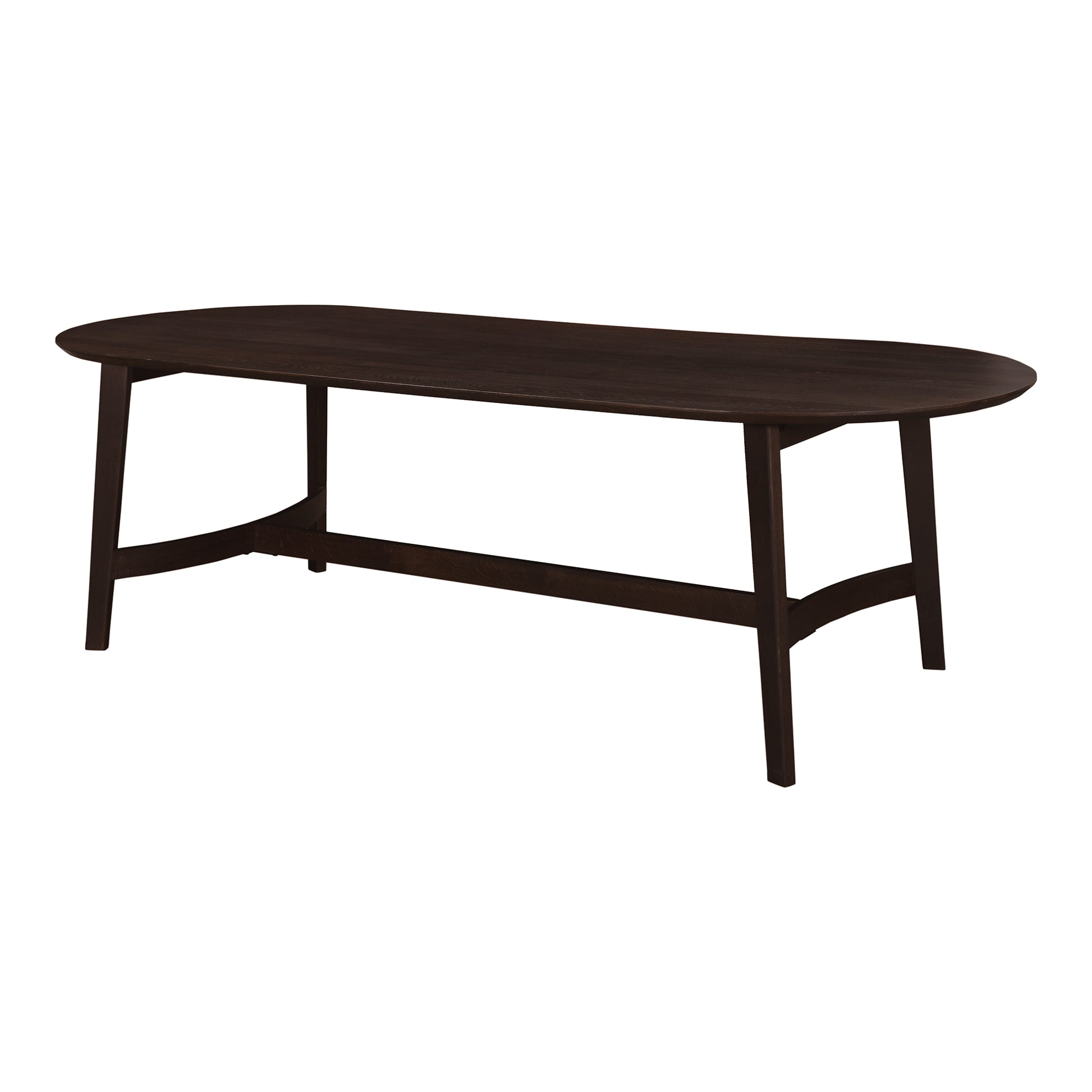 Moes Home Dining Tables Trie Brown Scandinavian Furniture