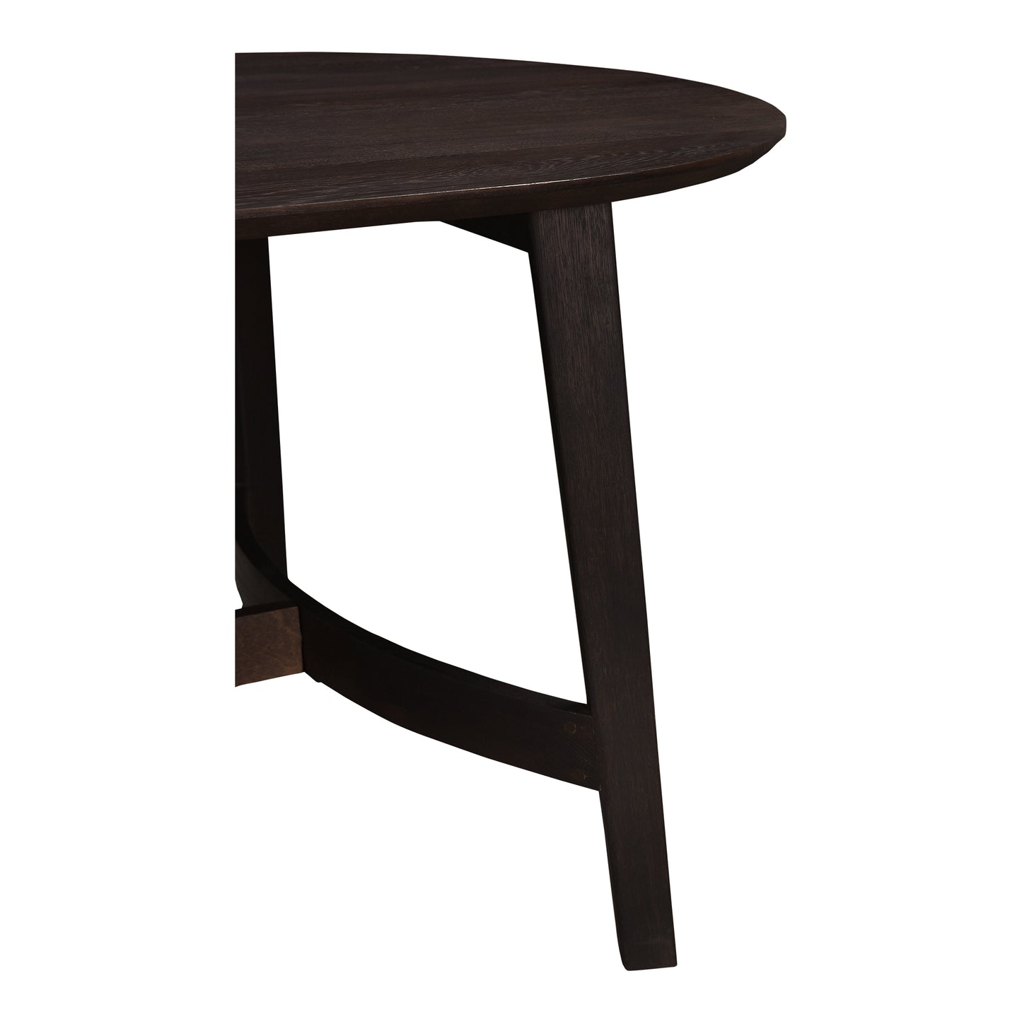 Moes Home Dining Tables Trie Brown Scandinavian Furniture