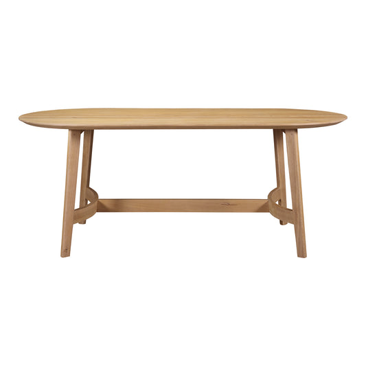 Moes Home Dining Tables Trie Natural Scandinavian Furniture