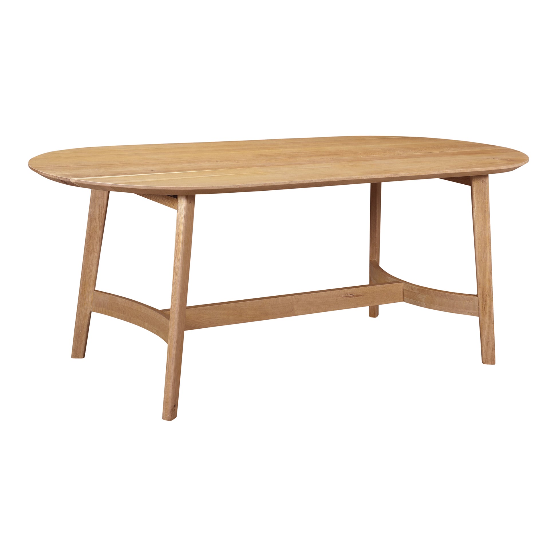 Moes Home Dining Tables Trie Natural Scandinavian Furniture