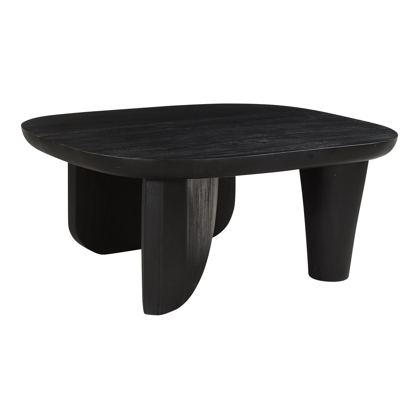 Moes Home Coffee Tables Era Black Rustic Furniture