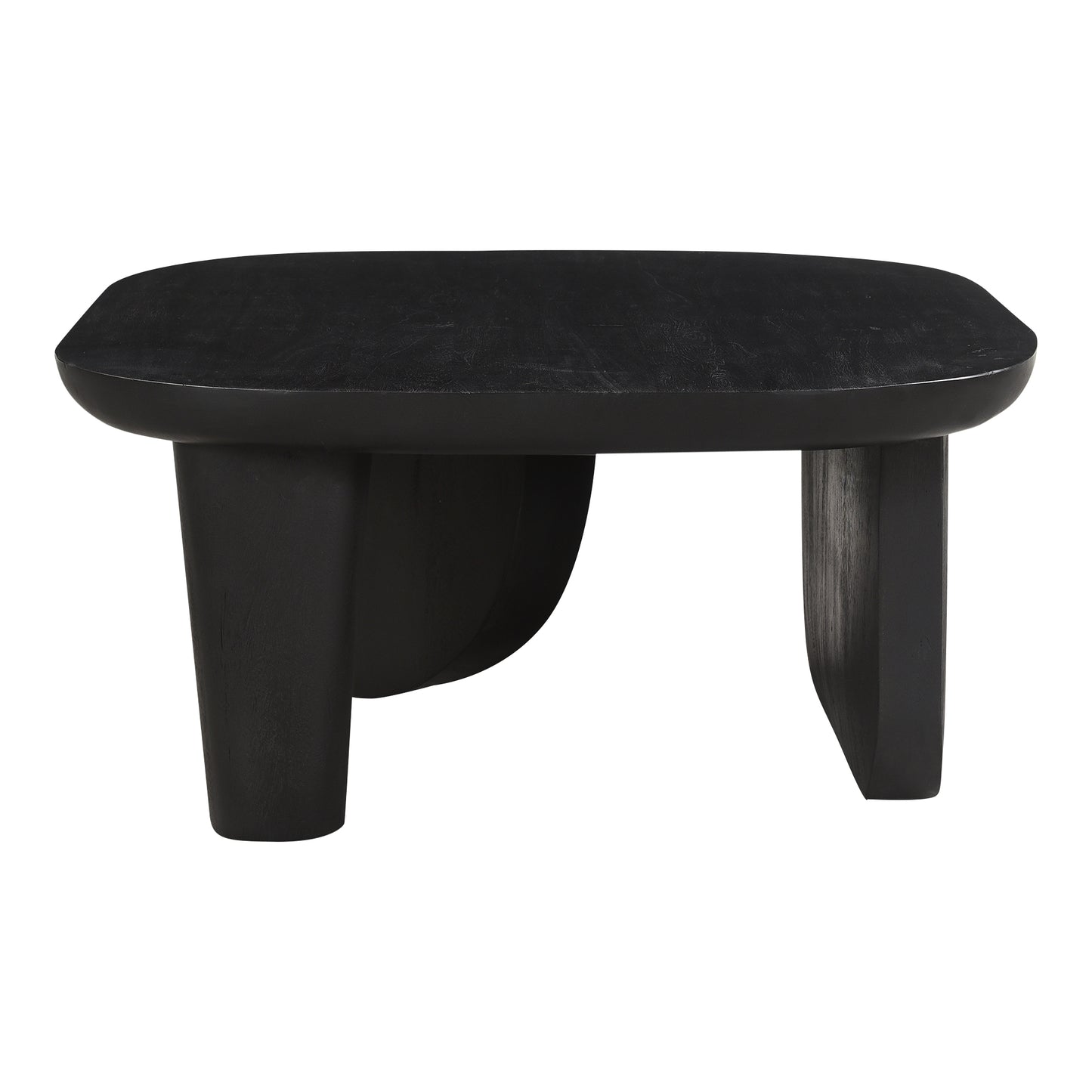 Moes Home Coffee Tables Era Black Rustic Furniture