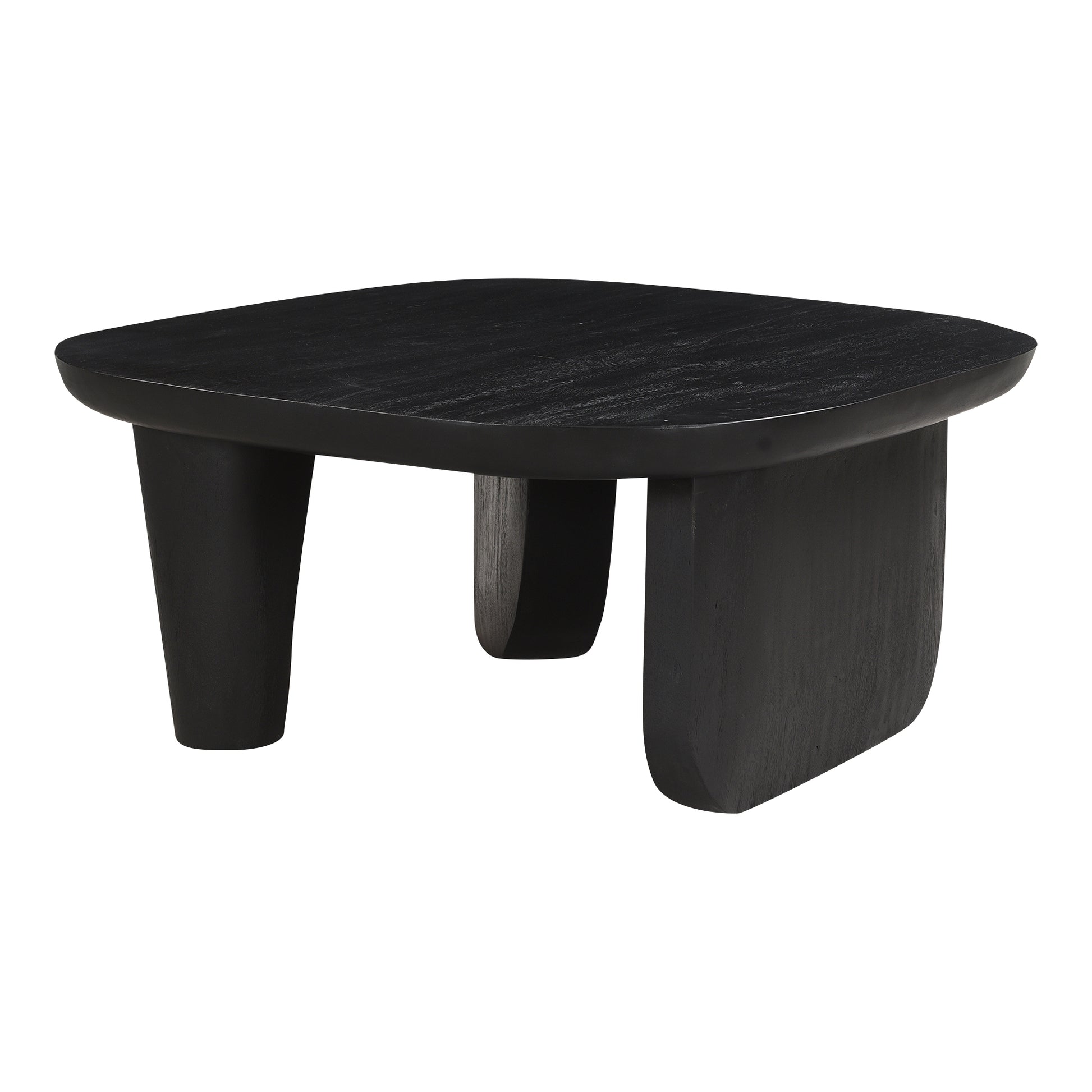 Moes Home Coffee Tables Era Black Rustic Furniture