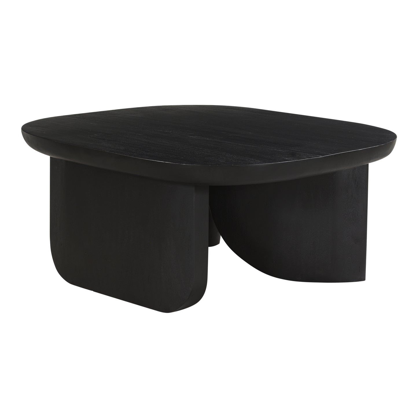 Moes Home Coffee Tables Era Black Rustic Furniture